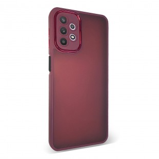 Husa spate pentru Samsung Galaxy A13 - Catwalk Case Visiniu