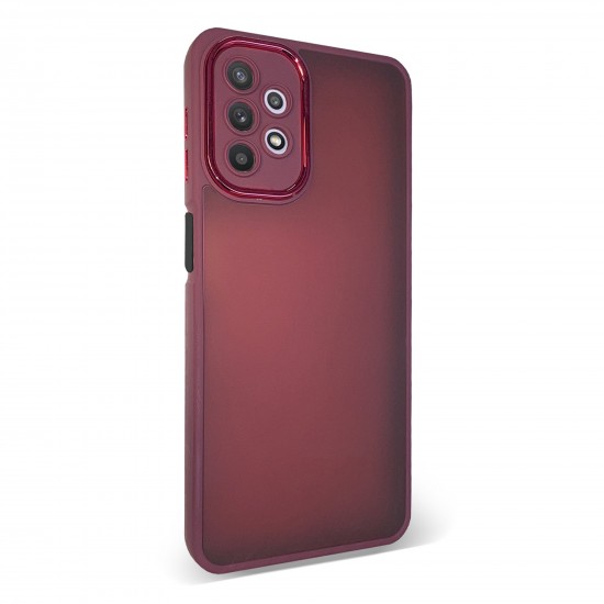 Husa spate pentru Samsung Galaxy A32 5G - Catwalk Case Visiniu