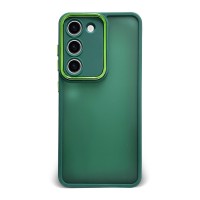 Husa spate pentru Samsung Galaxy S23 Ultra- Catwalk Case Verde