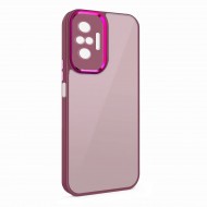 Husa spate Catwalk Case pentru Xiaomi Redmi Note 10 Pro - Rosu