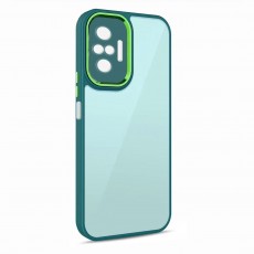 Husa spate Catwalk Case pentru Xiaomi Redmi Note 10 Pro - Verde Husa spate Catwalk Case pentru Xiaomi Redmi Note 10 Pro - Verde