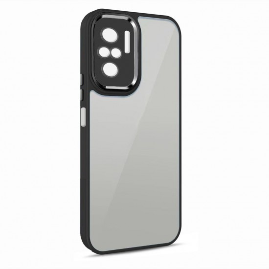 Husa spate Catwalk Case pentru Xiaomi Redmi Note 10 - Negru