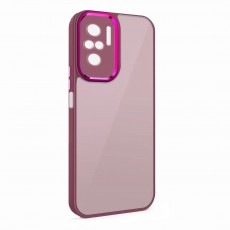 Husa spate Catwalk Case pentru Xiaomi Redmi Note 10 - Rosu