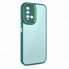 Husa spate Catwalk Case pentru Xiaomi Redmi 9T - Verde Husa spate Catwalk Case pentru Xiaomi Redmi 9T - Verde