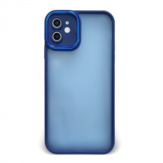 Husa spate pentru iPhone 16 Plus- Catwalk Case Albastru
