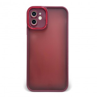 Husa spate pentru iPhone 16 Plus- Catwalk Case Visiniu