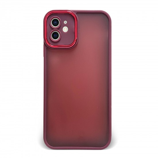 Husa spate pentru iPhone 16 Plus- Catwalk Case Visiniu