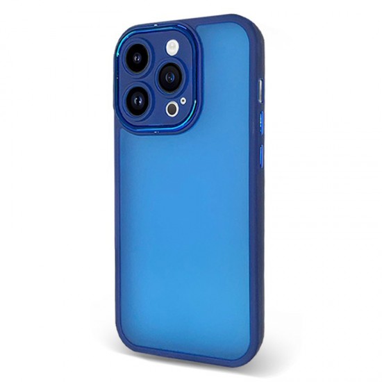 Husa spate pentru iPhone 13 Pro Max - Catwalk Case Albastru