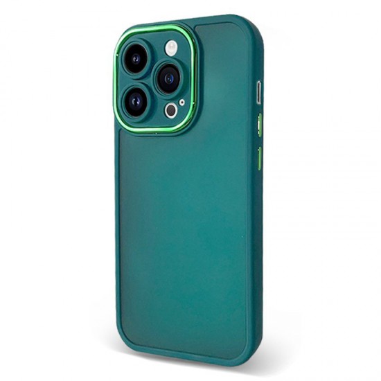 Husa spate pentru iPhone 13 Pro Max - Catwalk Case Verde