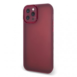 Husa spate pentru iPhone 13 Pro Max - Catwalk Case Visiniu