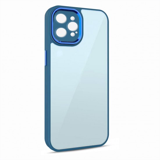 Husa spate Catwalk Case pentru iPhone 12 Pro - Albastru