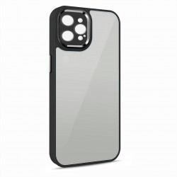 Husa spate Catwalk Case pentru iPhone 12 Pro - Negru