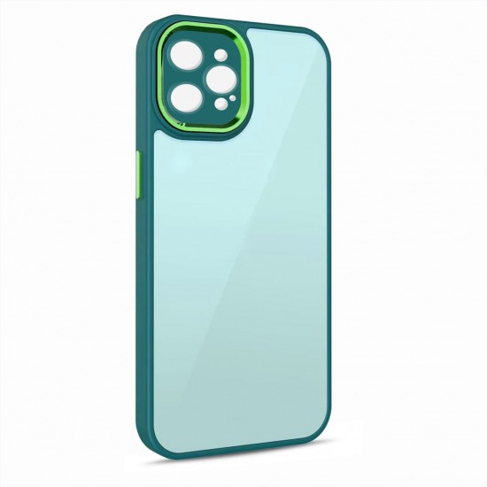 Husa spate Catwalk Case pentru iPhone 13 Pro Max - Verde
