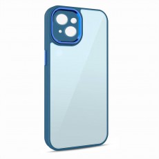 Husa spate Catwalk Case pentru iPhone 14 Plus - Albastru