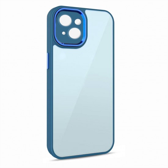 Husa spate Catwalk Case pentru iPhone 13 - Albastru