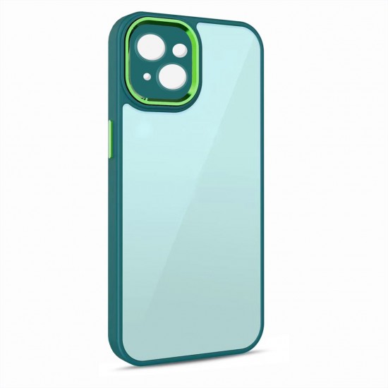 Husa spate Catwalk Case pentru iPhone 14 - Verde