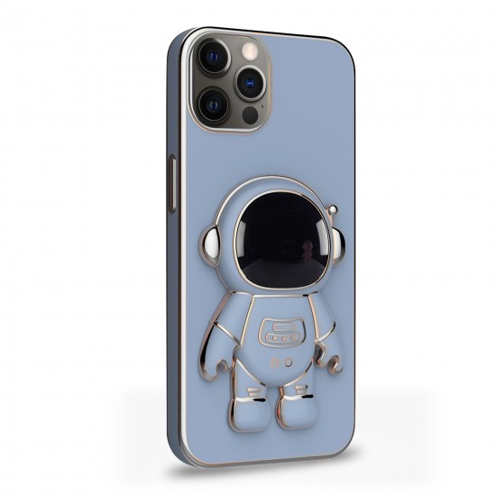 Husa spate Cosmo Case pentru iPhone 12 - Bleu