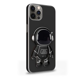 Husa spate Cosmo Case pentru iPhone 12 Pro - Negru