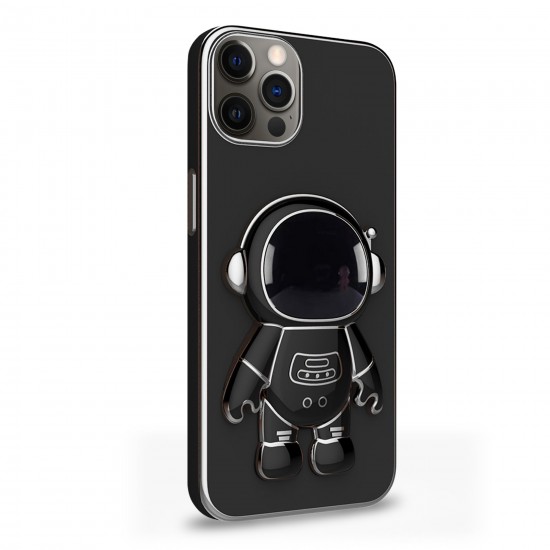 Husa spate Cosmo Case pentru iPhone 14 Pro Max - Negru