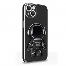 Husa spate Cosmo Case pentru iPhone 13 - Negru