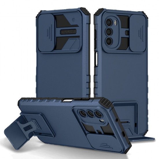 Husa spate Dragon Case pentru Motorola Moto G52 - Albastru