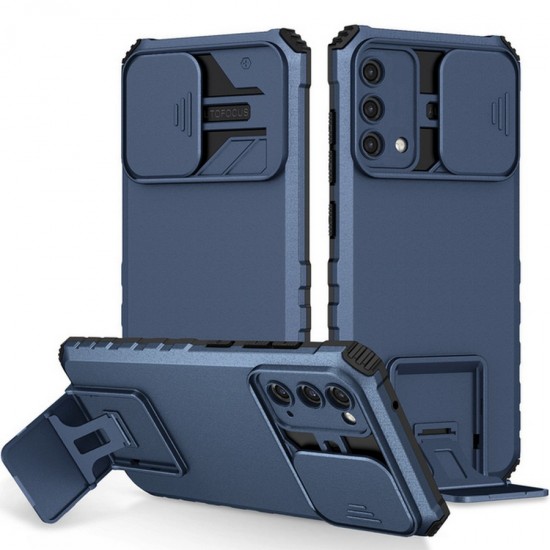 Husa spate Dragon Case pentru Oppo A74 - Albastru