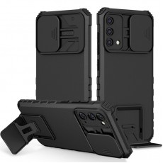 Husa spate Dragon Case pentru Oppo A74 - Negru Husa spate Dragon Case pentru Oppo A74 - Negru