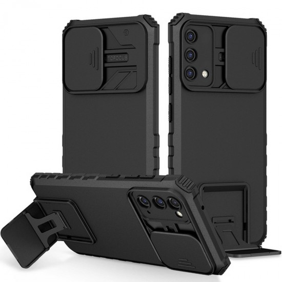 Husa spate Dragon Case pentru Oppo A74 - Negru