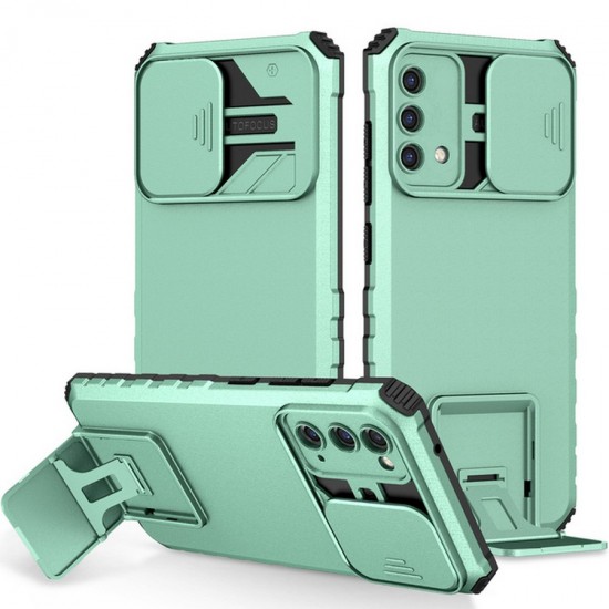 Husa spate Dragon Case pentru Oppo A74 - Turcoaz