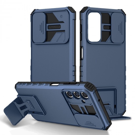 Husa spate Dragon Case pentru Samsung A04s - Albastru