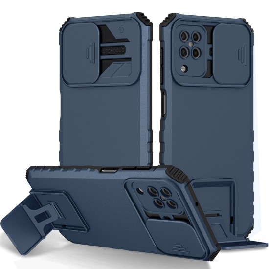 Husa spate Dragon Case pentru Samsung A12 - Albastru