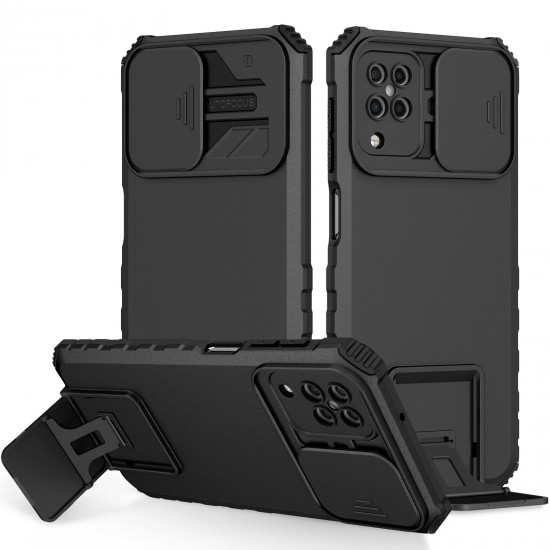 Husa spate Dragon Case pentru Samsung A12 - Negru