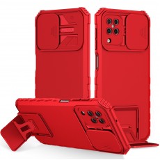 Husa spate Dragon Case pentru Samsung A12 - Rosu Husa spate Dragon Case pentru Samsung A12 - Rosu