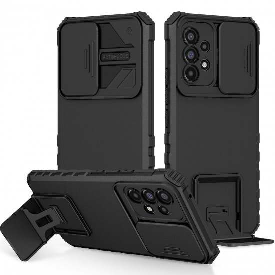 Husa spate Dragon Case pentru Samsung A52s 5G - Negru