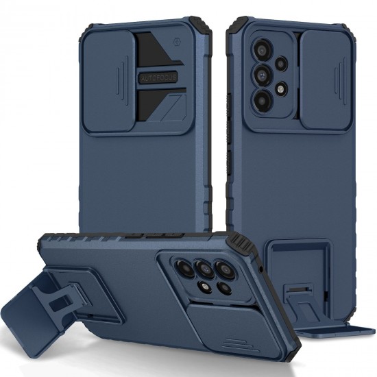 Husa spate Dragon Case pentru Samsung A52s 5G - Albastru