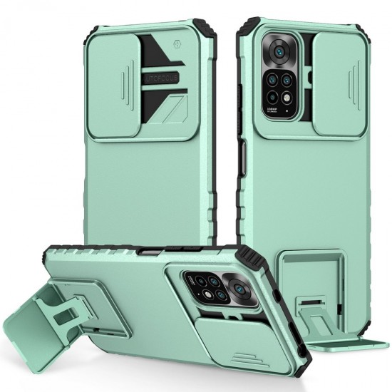 Husa spate Dragon Case pentru Xiaomi Redmi Note 11 Pro - Turcoaz