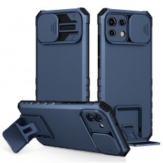 Husa spate Dragon Case pentru Xiaomi Mi 11 Lite - Albastru Husa spate Dragon Case pentru Xiaomi Mi 11 Lite - Albastru