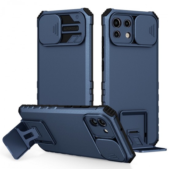 Husa spate Dragon Case pentru Xiaomi Mi 11 Lite - Albastru
