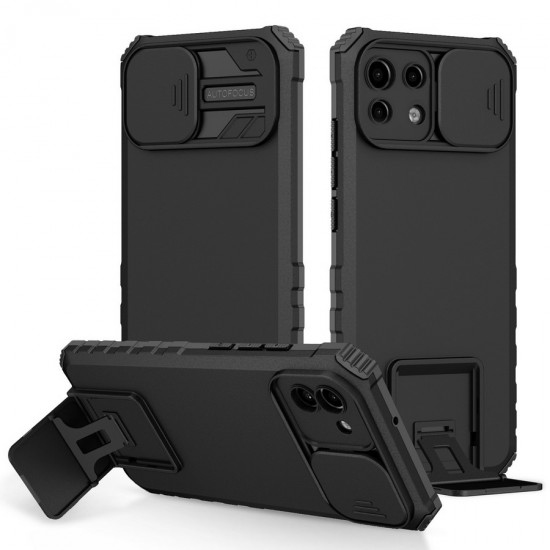 Husa spate Dragon Case pentru Xiaomi Mi 11 Lite - Negru