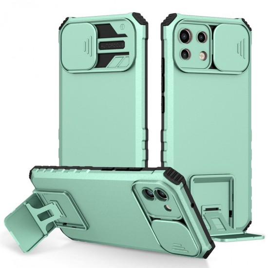 Husa spate Dragon Case pentru Xiaomi Mi 11 Lite - Turcoaz