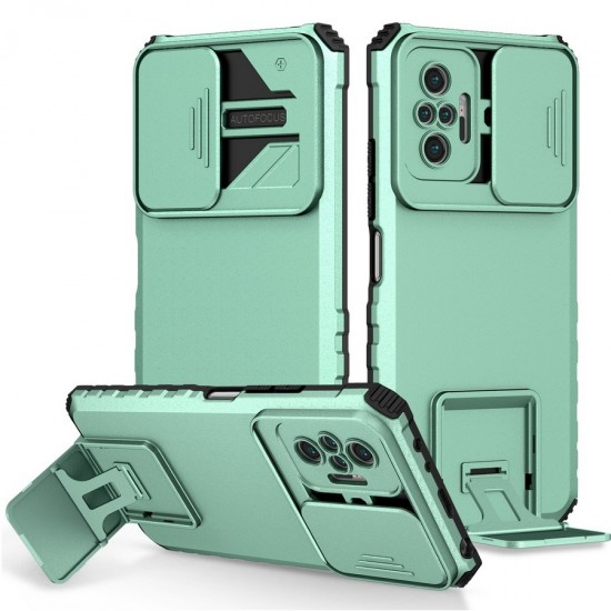 Husa spate Dragon Case pentru Xiaomi Redmi Note 10 Pro - Turcoaz