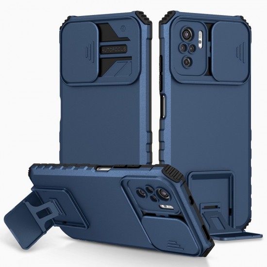 Husa spate Dragon Case pentru Xiaomi Redmi Note 10 - Albastru