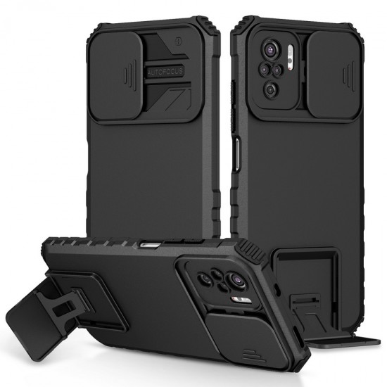Husa spate Dragon Case pentru Xiaomi Redmi Note 10 - Negru