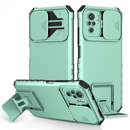 Husa spate Dragon Case pentru Xiaomi Redmi Note 10 - Turcoaz