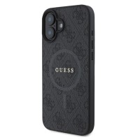 Husa spate pentru iPhone 16 Guess Magsafe - Negru