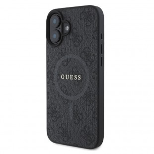 Husa spate pentru iPhone 16 Guess Magsafe - Negru