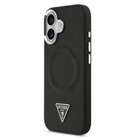 Husa spate pentru iPhone 17 Guess Magsafe - Negru
