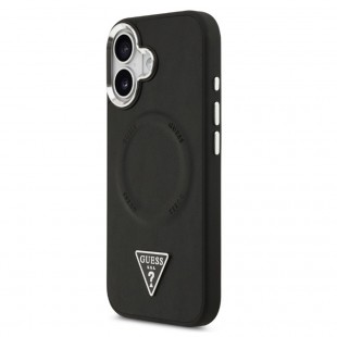 Husa spate pentru iPhone 17 Guess Magsafe - Negru