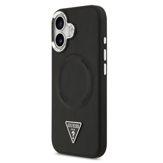 Husa spate pentru iPhone 17 Guess Magsafe - Negru
