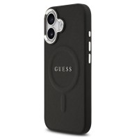 Husa spate pentru iPhone 17 Guess Magsafe - Negru